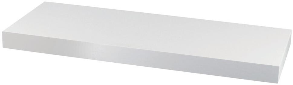 AUTRONIC Nástenná polička KALEB 60 cm, biela