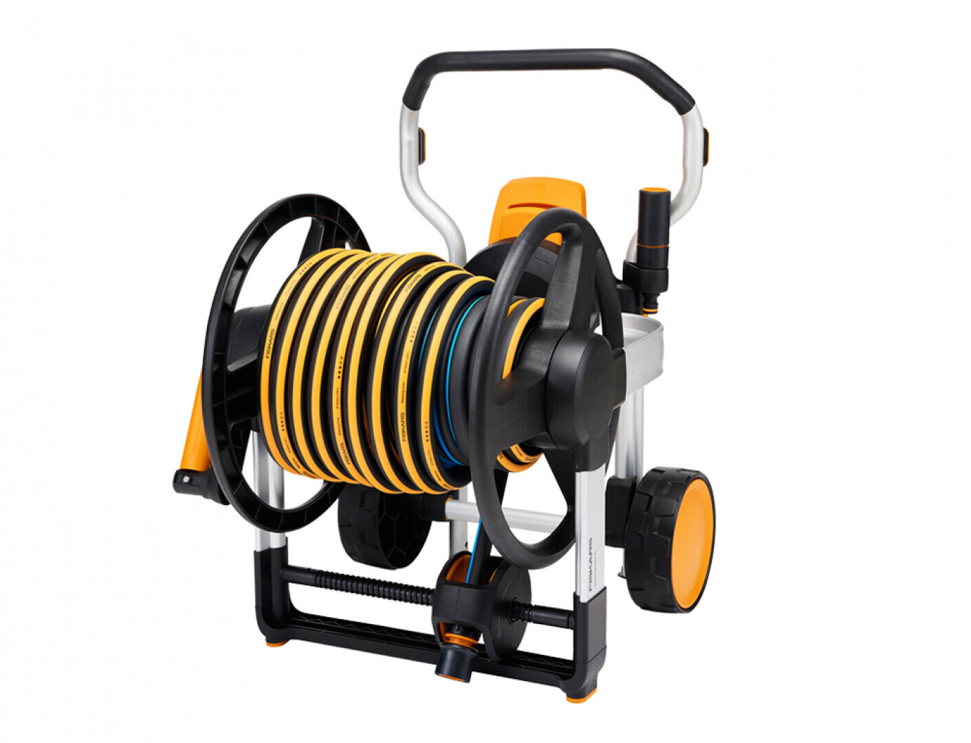 FISKARS Manuálny bubon XL s kolieskami všetko v jednom 1062256