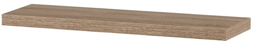 Nejlevněšjí nábytek – nástenná polička Brumby, dub sonoma