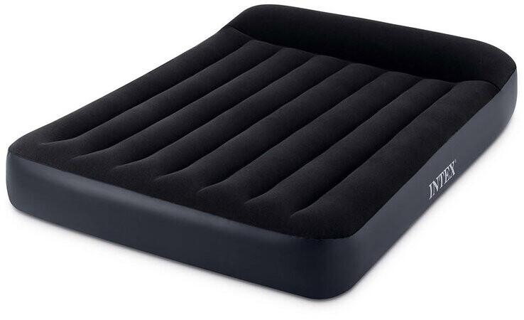 Intex 64150ND Nafukovací matrace s vestavěnou elektrickou pumpou 203× 152 × 25 cm