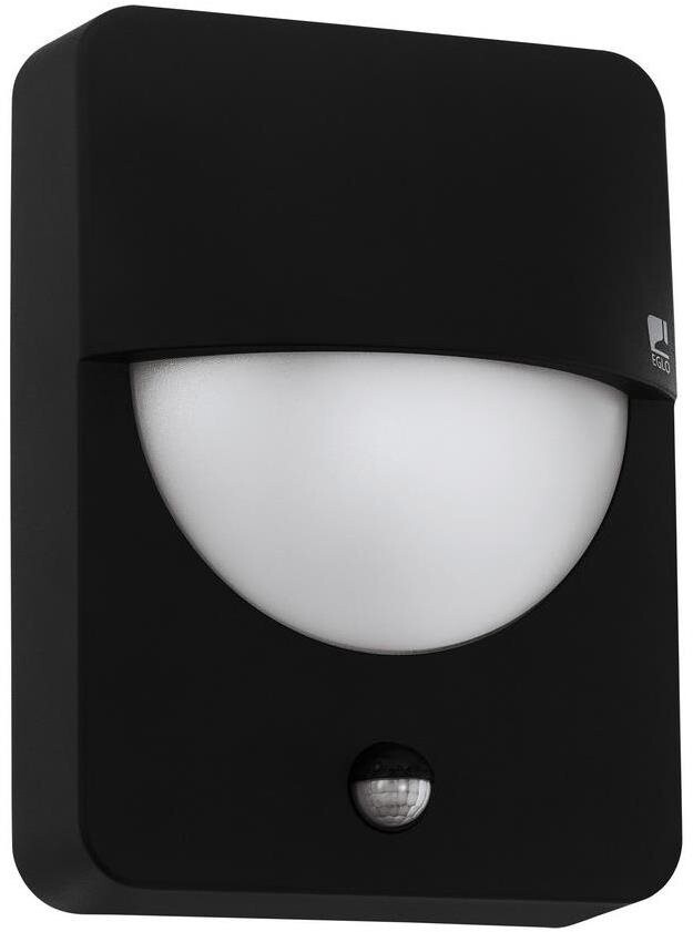 Eglo – Vonkajšie svietidlo so senzorom 1× E27/28 W/230 V IP44