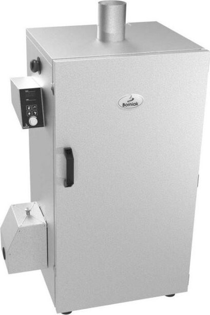 BORNIAK Digitální nerez/aluzinek udírna 70 Wifi, 1400 W