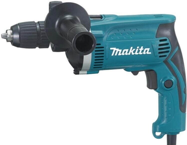 MAKITA Príklepová vŕtačka s kufrom, rýchloskľučovadlo 1,5 – 13 mm, 710 W HP1631K