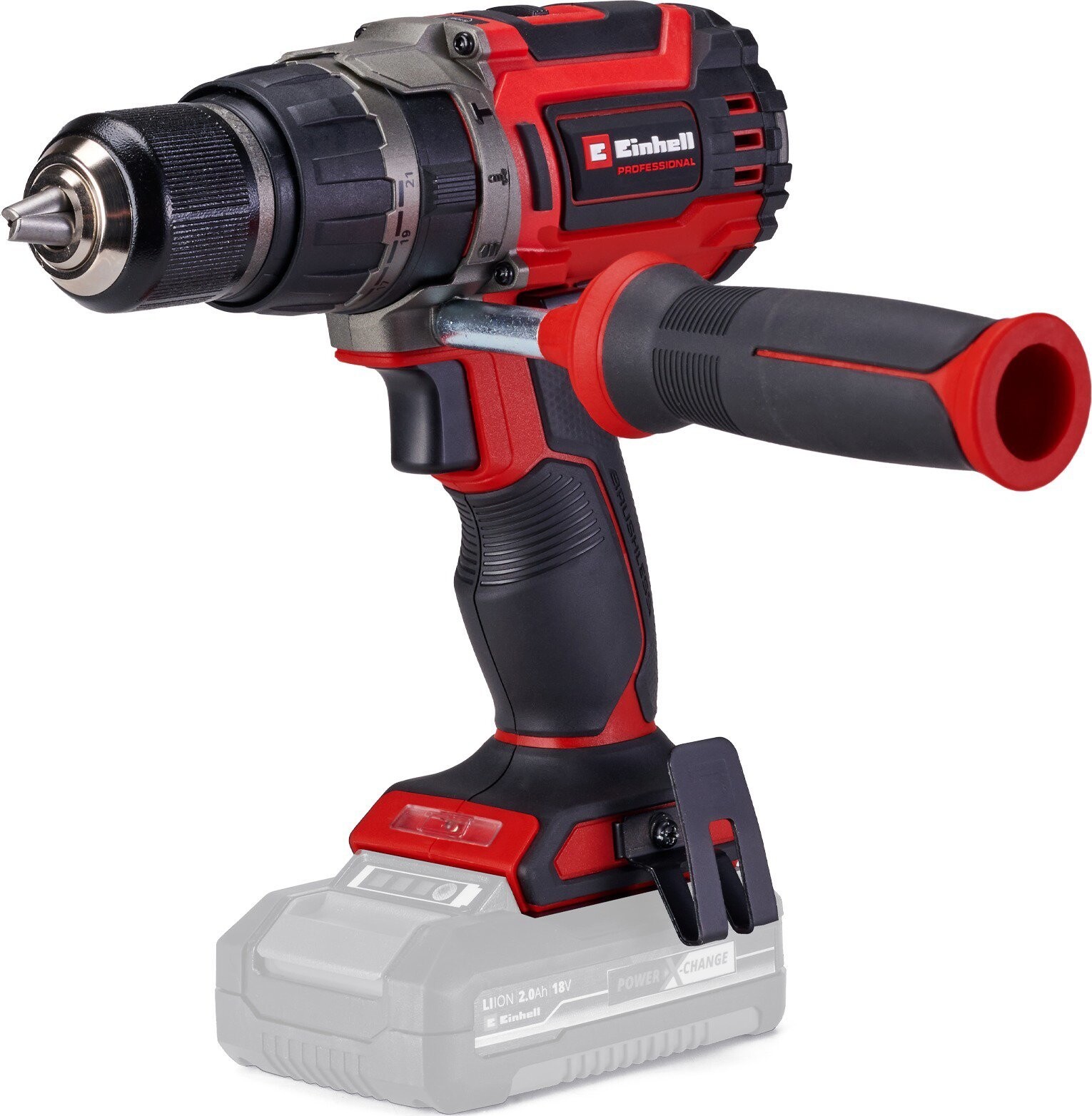 EINHELL Professional Vŕtačka AKU s príklepom TP-CD 18/70 Li-Ion BL-Solo, 4514315 (bez AKU)