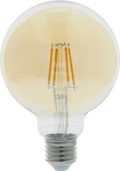 Tesla GLOBE G95 VINTAGE, E27, 4, 2W, 230V, 380lm, 2400K, 360st, zlatá