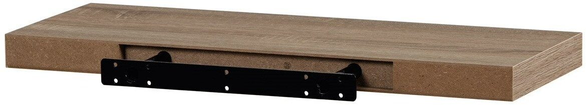 Nejlevněšjí nábytek – nástenná polička Kaleb 60 cm, dub sonoma