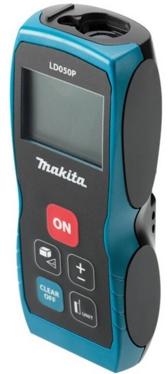 MAKITA – Laserový diaľkomer, 50 m LD050P (2 X AAA)