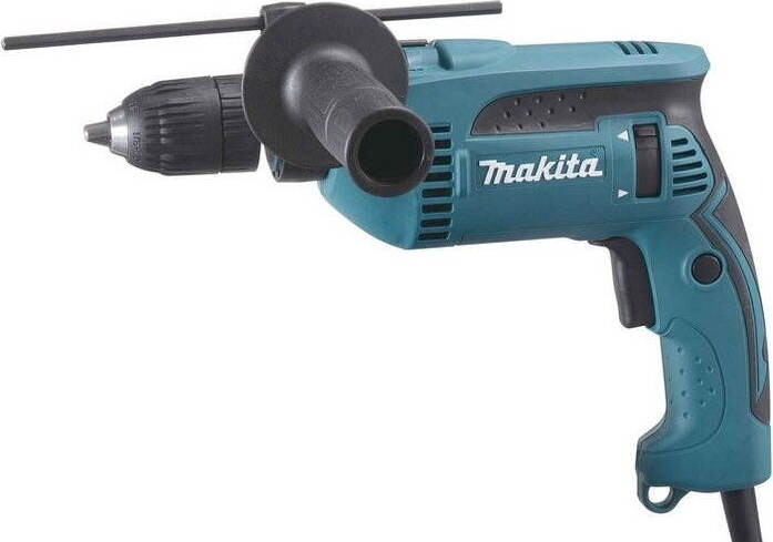 MAKITA Príklepová vŕtačka s kufrom, rýchloskľučovadlo 1,5 – 13 mm, 680 W HP1641K