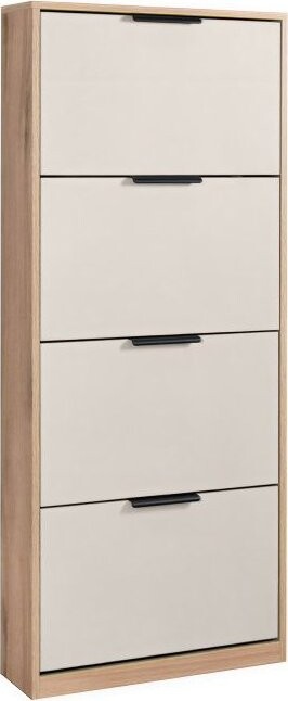 Matis Predsieňová skrinka na topánky 4V kašmír/canella