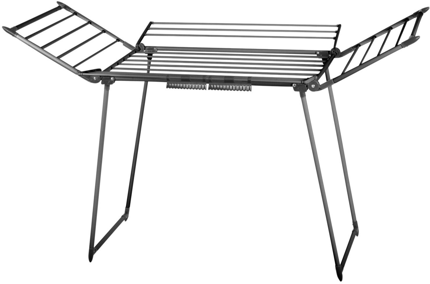 Massido 688501 Stojanový sušák na prádlo Lina 22 m, černý