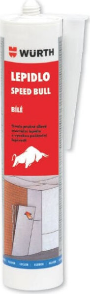 Würth Lepidlo Speed Bull biele 290 ml