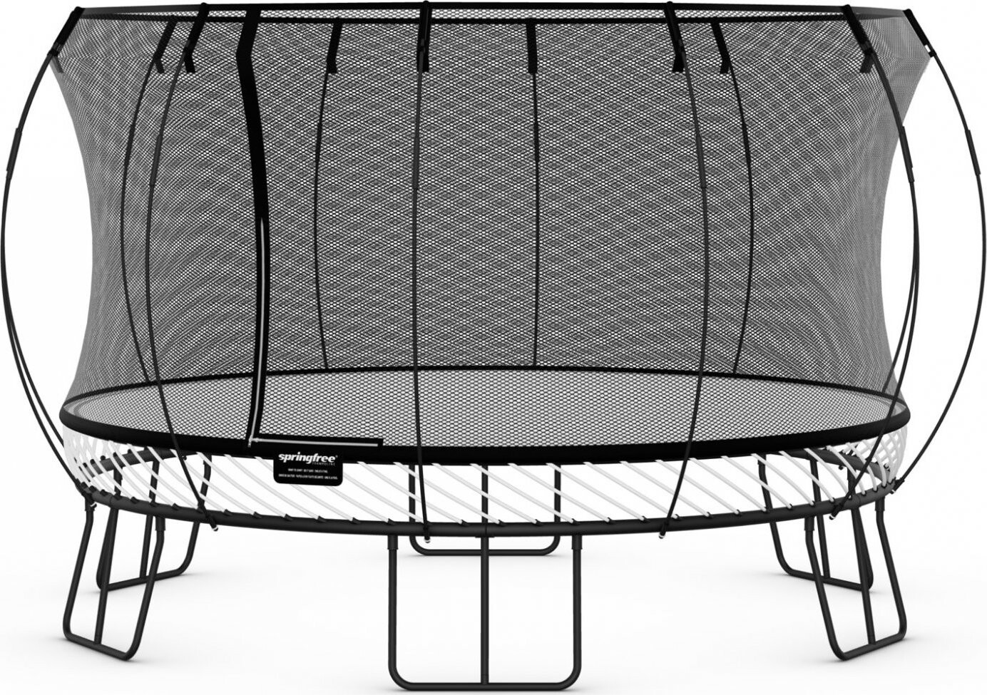 Springfree Trampoline® Jumbo Round (R132) Trampolína s ochrannou sítí, 400 × 400 cm