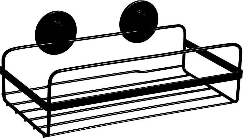 DuraHome Polička drátěná rohová, samolepicí_8653