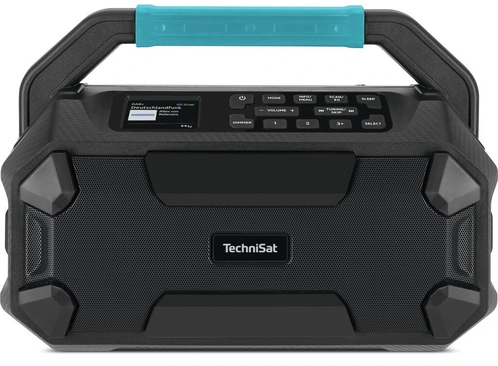 TechniSat Outdoor rádioprijímač DAB+/FM/BT Viola 231 OD, black