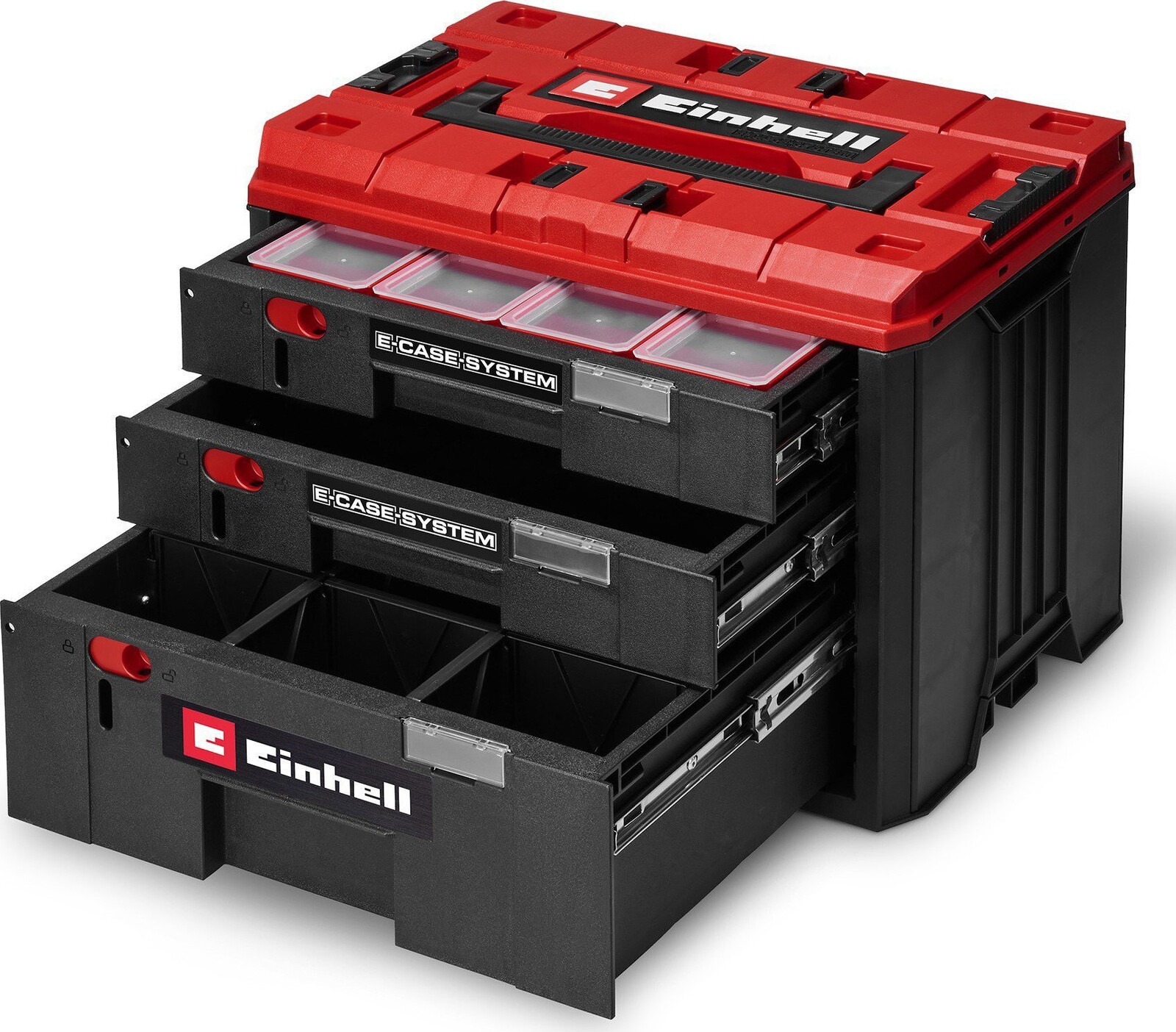 EINHELL Originálny kufor E-Case so zásuvkami, 4540047