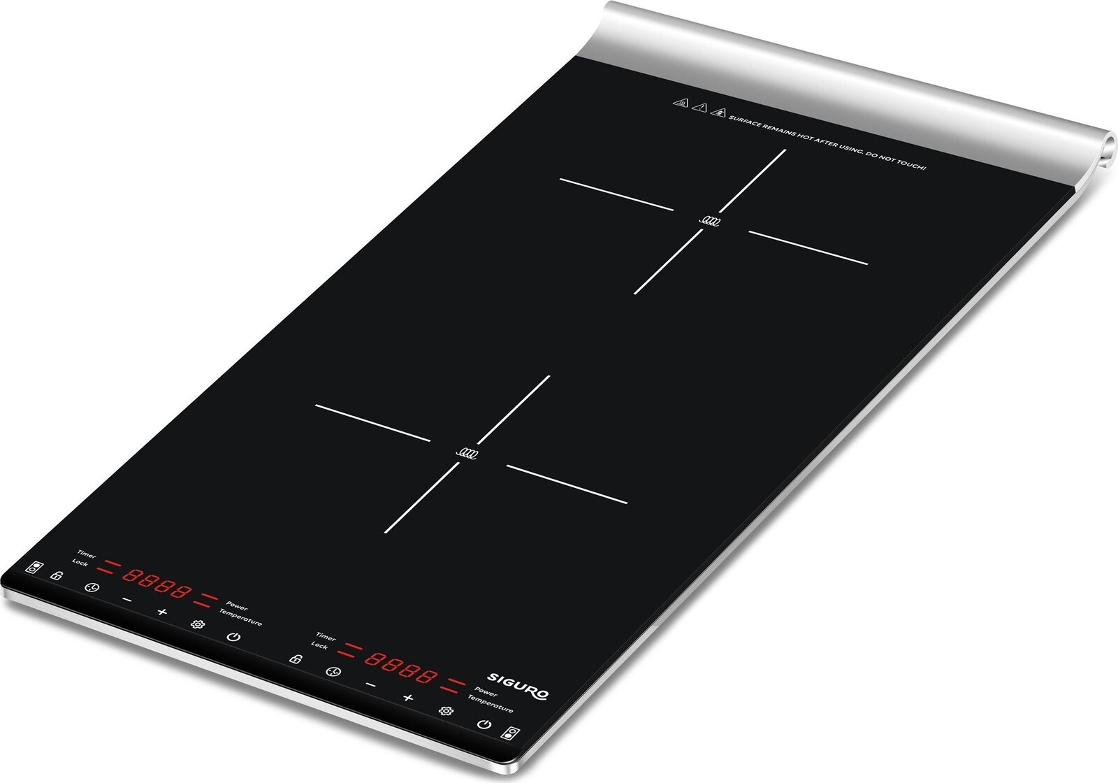 Siguro IC-K311B Smart Cook Pro Vertical