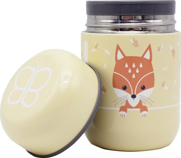 Bblüv Termobox se lžičkou Foöd Sand Fox