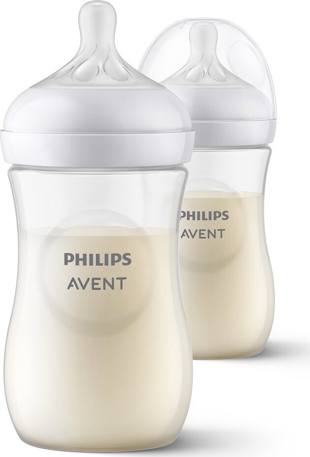 Philips AVENT SCY903/02 Fľaša Natural Response 260 ml, 3-6m, 2 ks