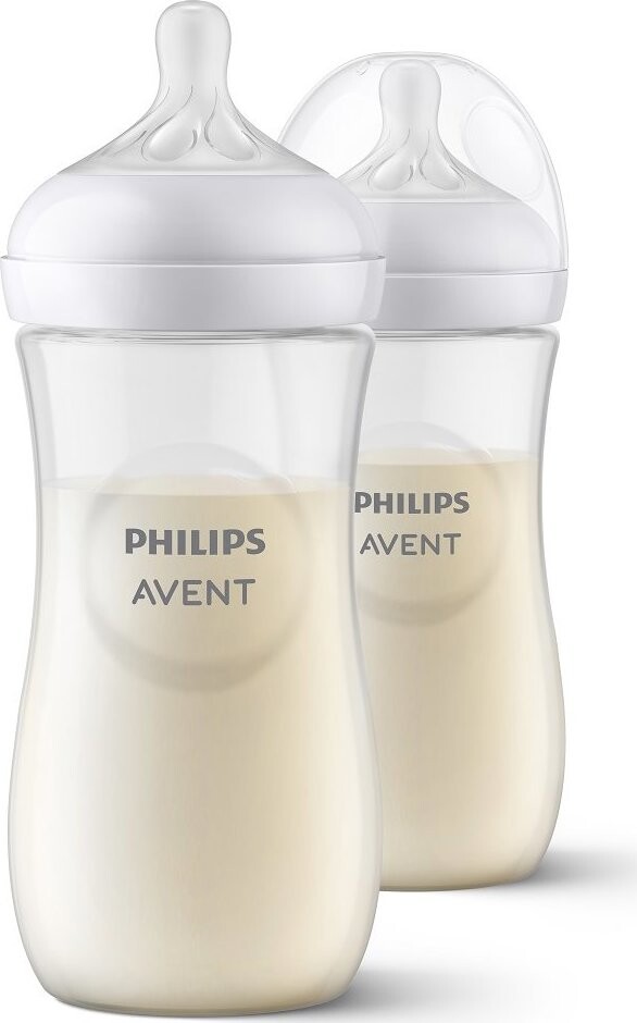 Philips AVENT SCY906/02 Fľaša Natural Response 330 ml, 6m+, 2 ks
