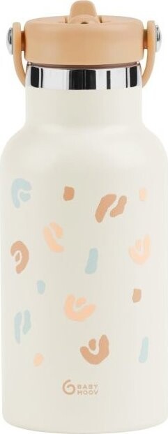 Babymoov Termoska s pítkem 350ml Little Explorer Ivory