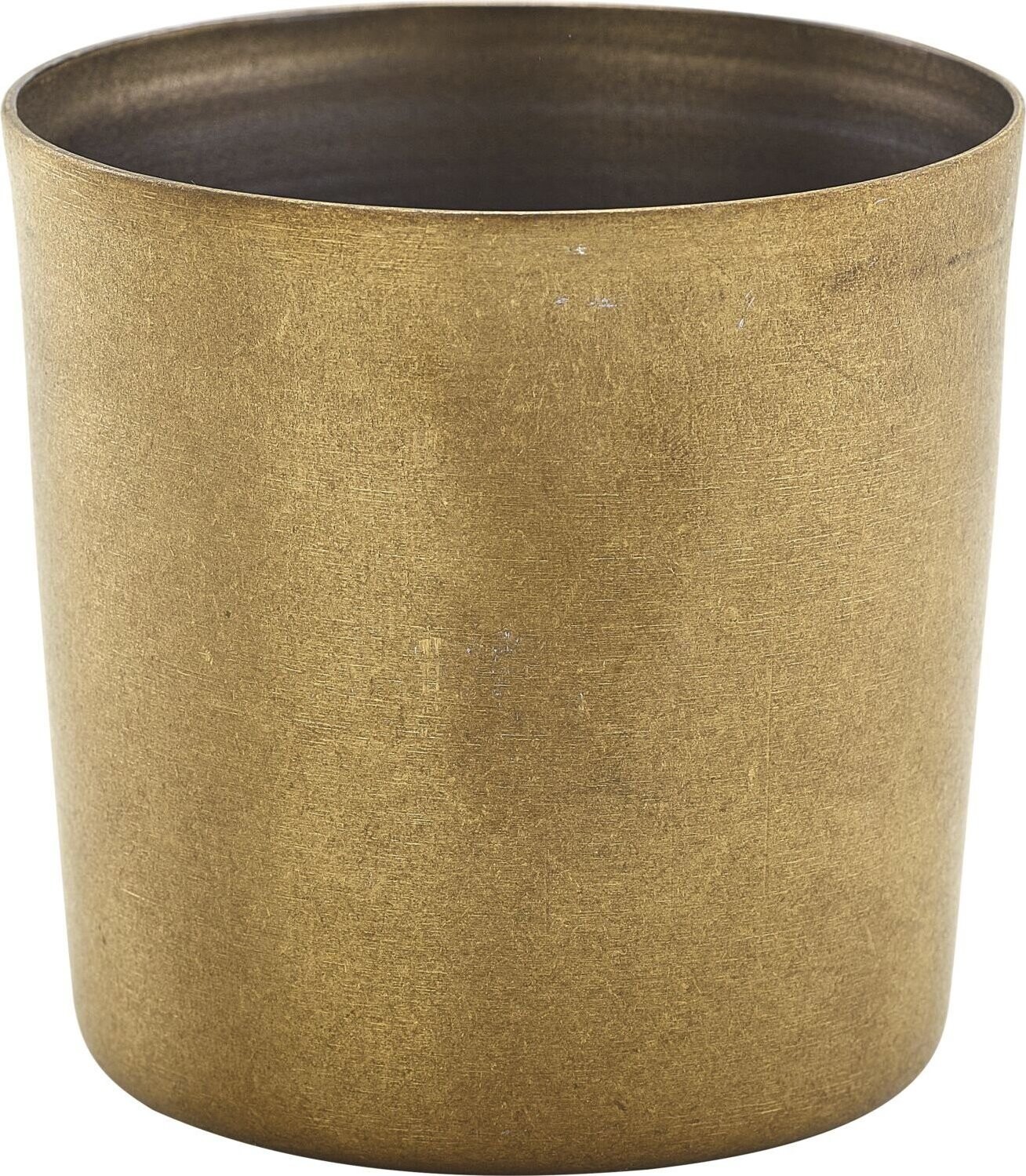 GENWARE Servírovacia miska nerezová, výška 83 mm, priemer 85 mm, zlatá