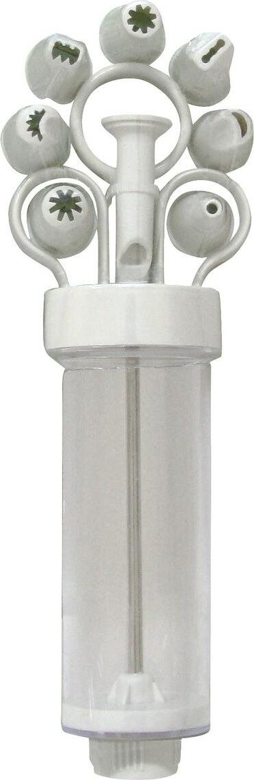 TORO Zdobička torty injekcia, plast, 8 náadstavcov 150 ml