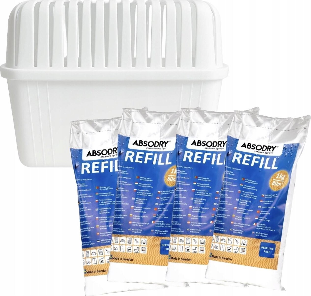 EVERBRAND Absodry Big náplň 4× 1 kg