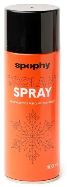 Spophy Coolant Spray, 400 ml