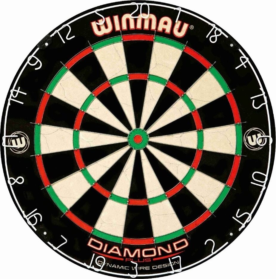 Sisalový terč Winmau DIAMOND Plus