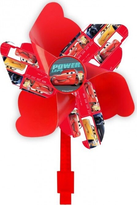 Disney Větrník na řidítka Cars