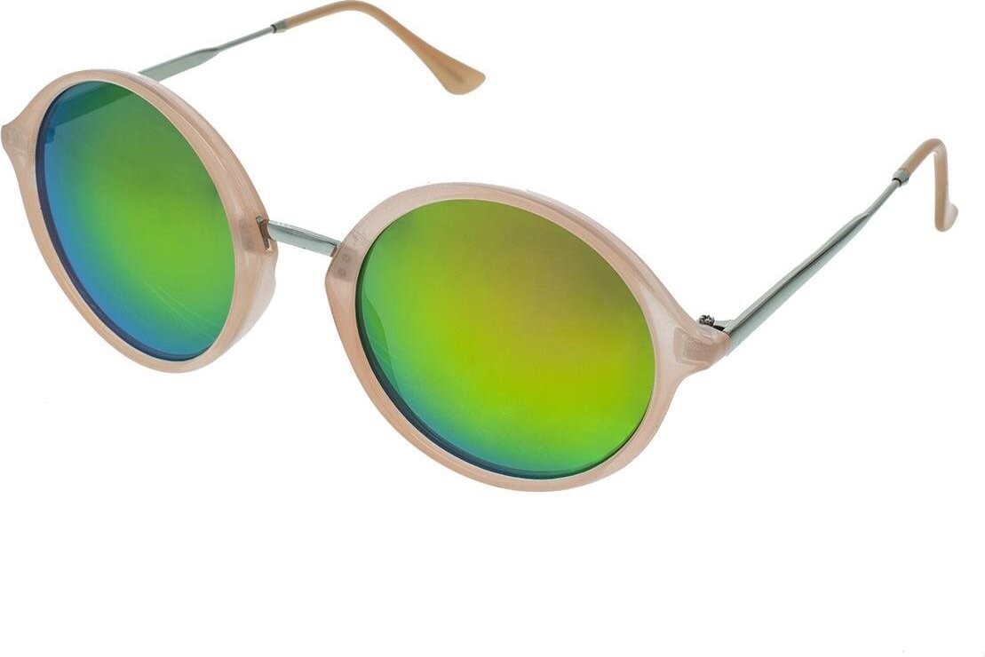 OEM Slnečné okuliare lenonky Pond ružový rám farebné sklá