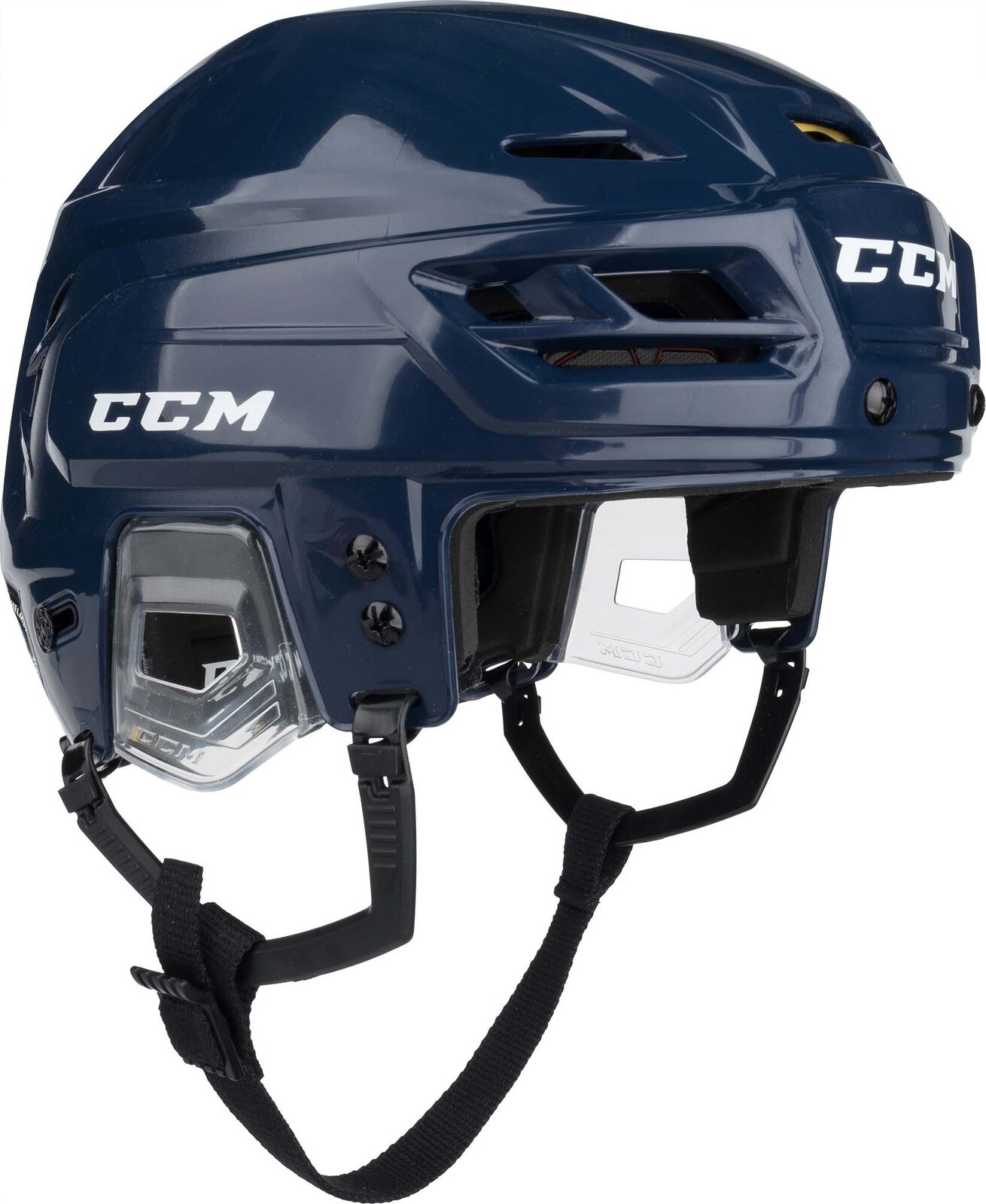 CCM Tacks 310 SR, tmavo modrá, Senior, veľkosť L, 57-62 cm