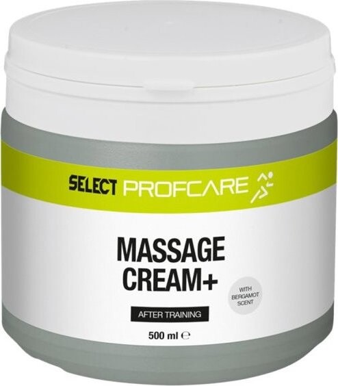 Select Massage Cream+ transparentní 500 ml