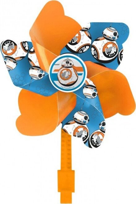 Disney Větrník na řidítka Star Wars BB8