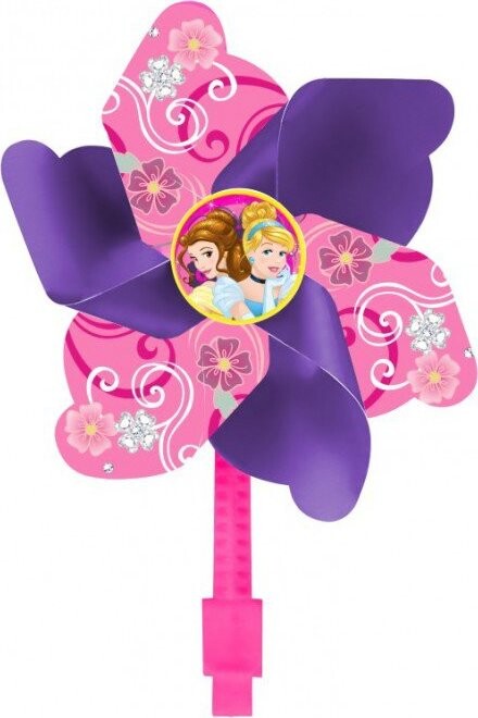 Disney Větrník na řidítka Princezny