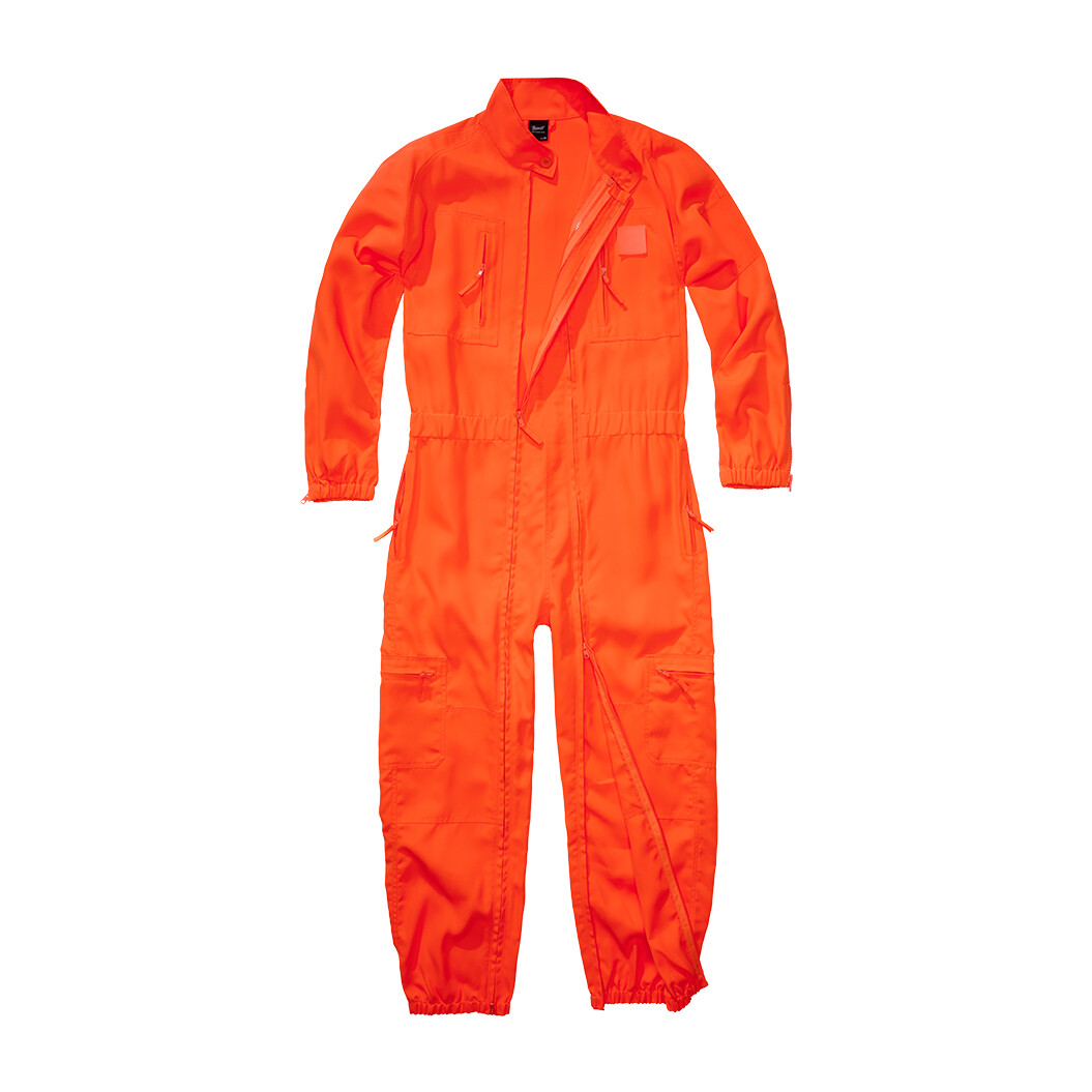 Kombinéza Brandit Operation - oranžová, XL