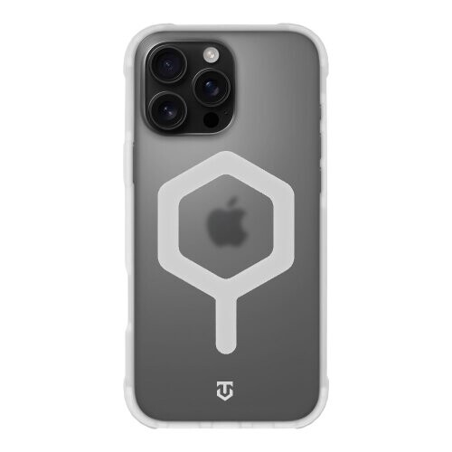 Tactical MagForce Hexagon Kryt pro Apple iPhone 16 Pro Max T-White