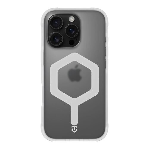 Tactical MagForce Hexagon Kryt pro Apple iPhone 16 Pro T-White