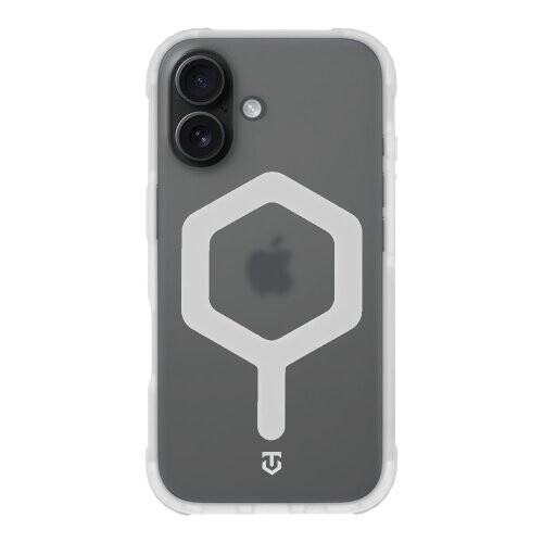 Tactical MagForce Hexagon Kryt pro Apple iPhone 16 T-White