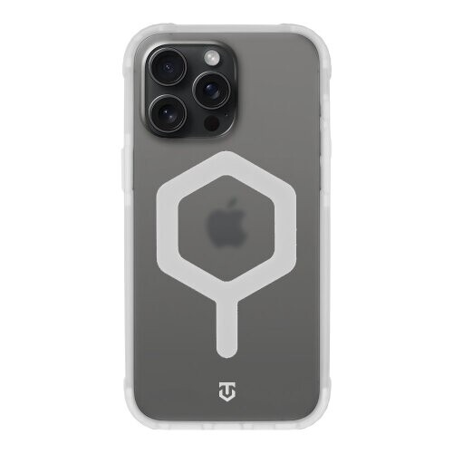 Tactical MagForce Hexagon Kryt pro Apple iPhone 15 Pro Max T-White