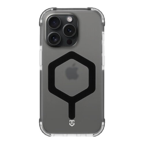 Tactical MagForce Hexagon Kryt pro Apple iPhone 15 Pro T-Black