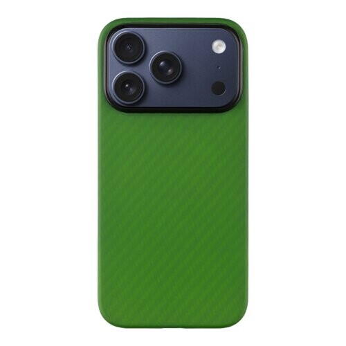 Tactical MagForce Aramid Kryt pro Apple iPhone 17 Pro Green Toad