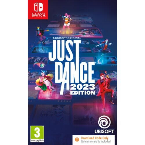 SWITCH Just Dance 2023 Retail Ed.(code only)