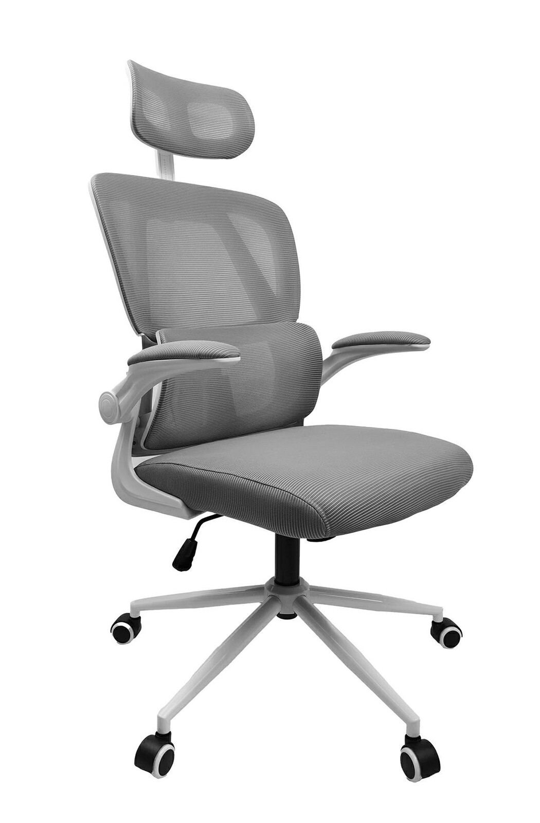 Kancelářská židle OSWALD šedá