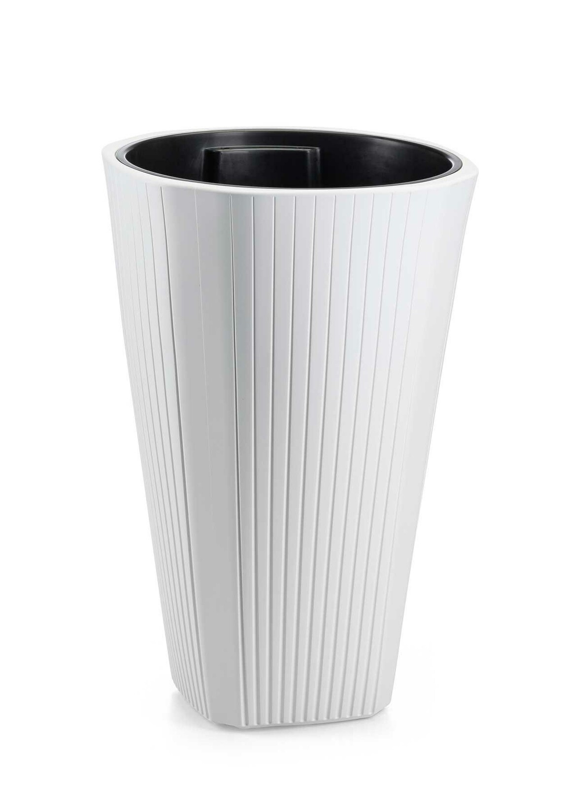 Květináč MORA 38,8x60,7 cm bílý