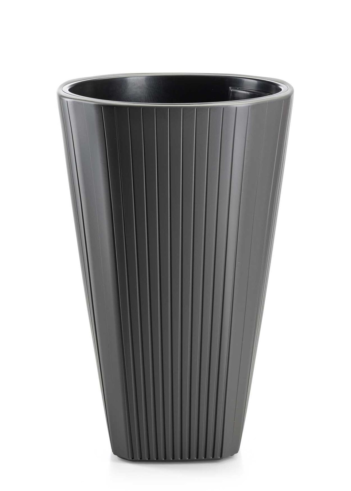 Květináč MORA 38,8x60,7 cm černý