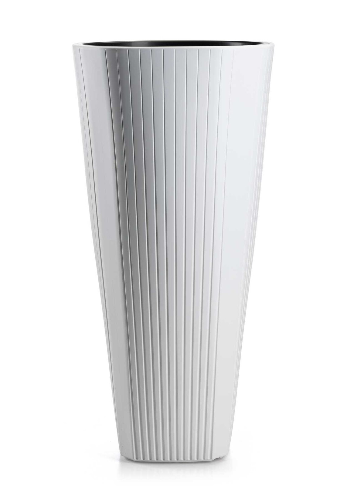 Květináč MORA 38,8x80,7 cm bílý