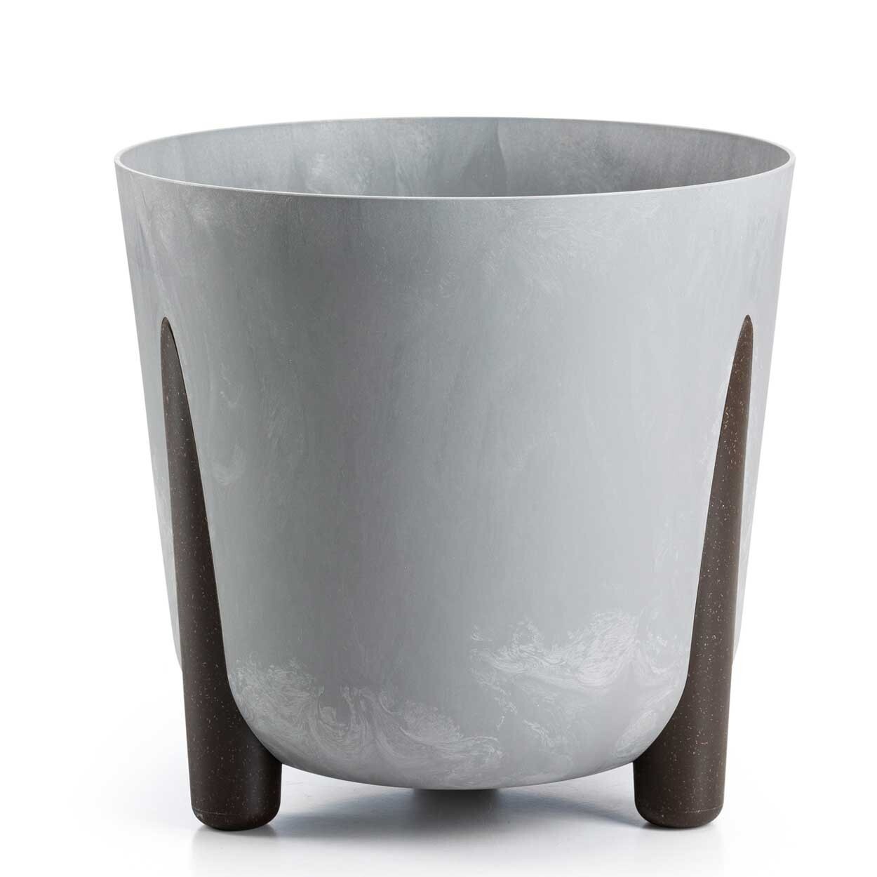 Květináč MOSS ECO 30x28,5 cm šedý beton