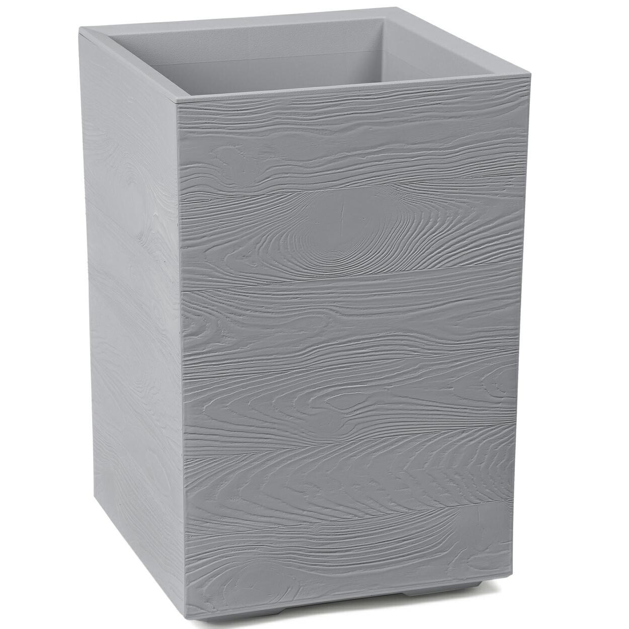 Květináč na kolečkách BETONIQUE 38,5x57,1 cm šedý