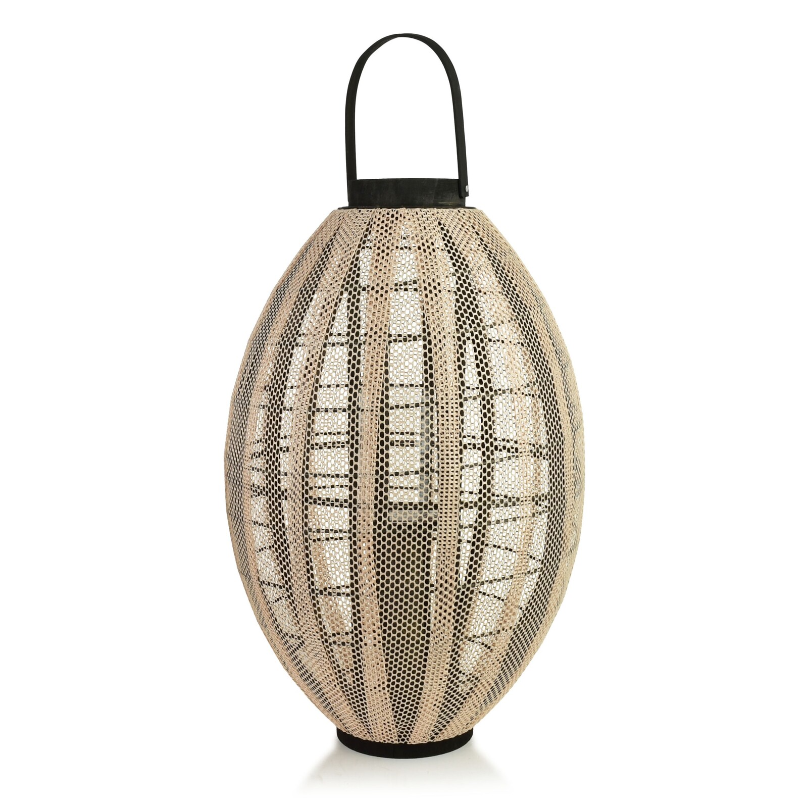 Lucerna LEVI 70 cm béžová/černá